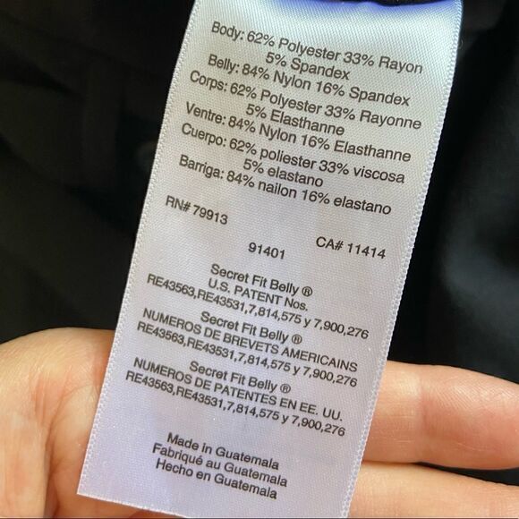 Motherhood Maternity Wide Leg Pant || size Small - Picture 5 of 6